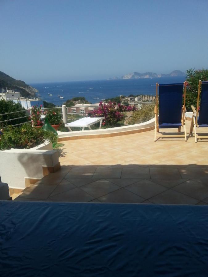 Casadelpino Residence La Piana Ponza Luaran gambar